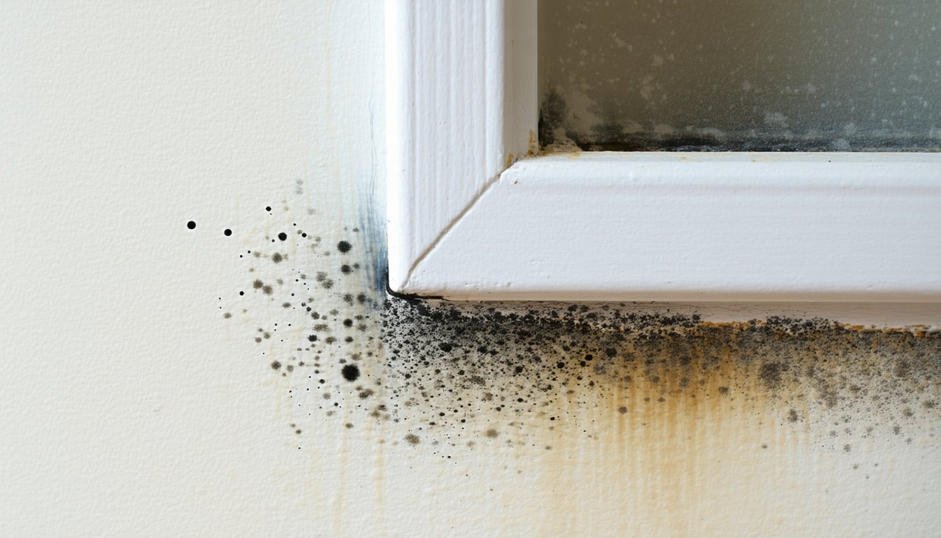 How to Identify Black Mold in Your Home (and What Condensation Has to ...